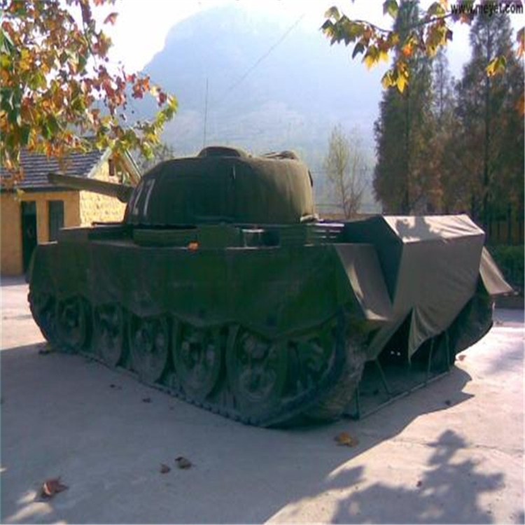 昌黎大型充气坦克